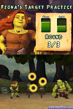 Image n° 3 - screenshots : Shrek - Forever After (DSi Enhanced)